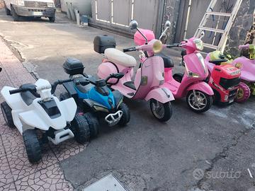 vespa liberty ecc.... a batteria per bambini