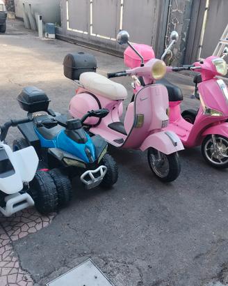 vespa liberty ecc.... a batteria per bambini