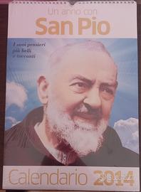 Calendario Padre Pio 2014  Sigillato!