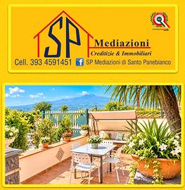 2 vani in villa arredato