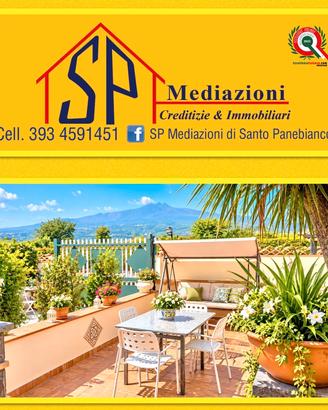 2 vani in villa arredato