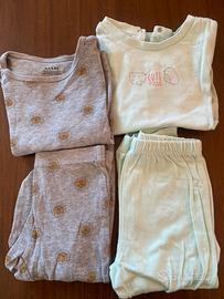 Pigiami cotone 86 cm