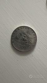 Italia LOTTO 5 Monete 500 LIRE ARGENTO CARAVELLE