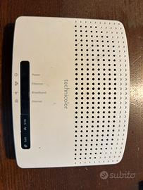 Modem Wifi TECHICOLOR