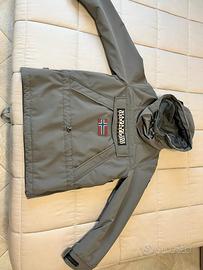 Skidoo napapijri uomo grigio scuro - Taglia S