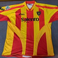 Maglia Lecce calcio anno 2004/2005 asics Vucinic