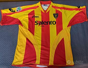 Maglia Lecce calcio anno 2004/2005 asics Vucinic