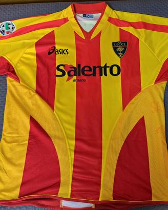 Maglia Lecce calcio anno 2004/2005 asics Vucinic