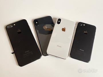 Lotto iPhone X / 7 / 7 Plus ROTTI