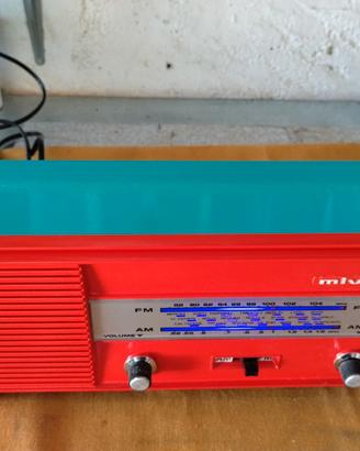 Radio da tavolo Mivar R52.