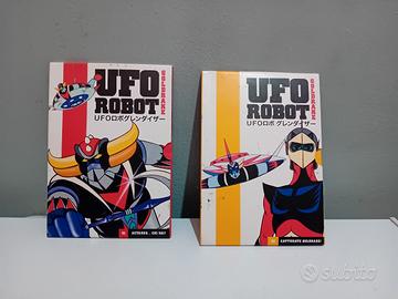 2 DVD serie Goldrake Ufo Robot  