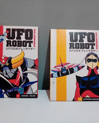 2 DVD serie Goldrake Ufo Robot  