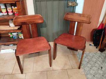 Sedie vintage Mario Marenco – Design Anni '70