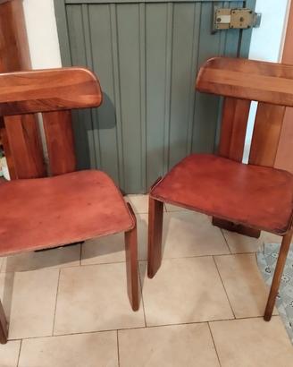 Sedie vintage Mario Marenco – Design Anni '70