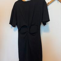Vestito Bershka con fori frontali - S - nero