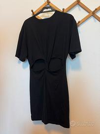 Vestito Bershka con fori frontali - S - nero