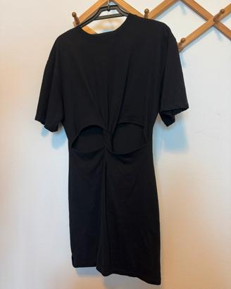 Vestito Bershka con fori frontali - S - nero