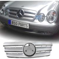 GRIGLIA MERCEDES CLK W208 COUPÈ CABRIO 96-02 CROMO