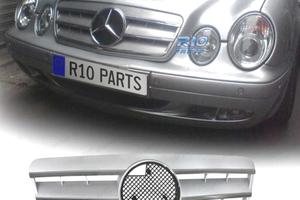 GRIGLIA MERCEDES CLK W208 COUPÈ CABRIO 96-02 CROMO