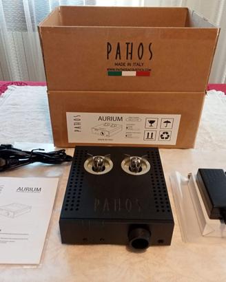 PATHOS AURIUM amplificatore  per cuffie.