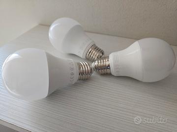 3x Lampadine Ikea Zigbee Tradfri bianche