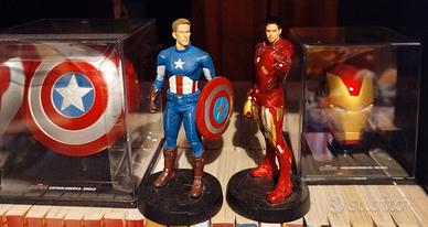 Iron man + Capitan America