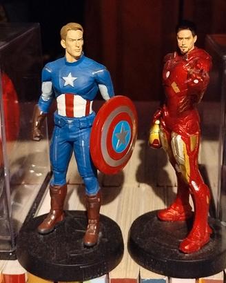 Iron man + Capitan America