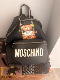 zaino  Moschino