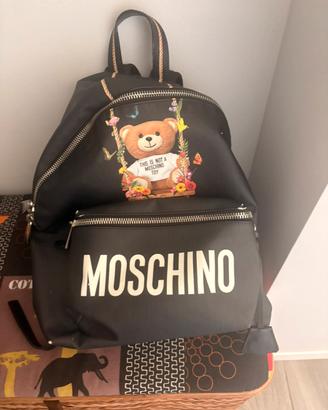 zaino  Moschino