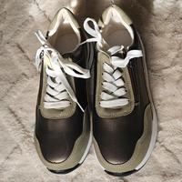 sneaker donna NUOVE nr 37 zip laterale comodissime