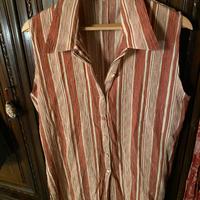 Camicia senza maniche taglia 50/52