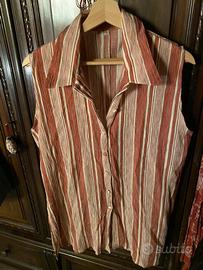 Camicia senza maniche taglia 50/52