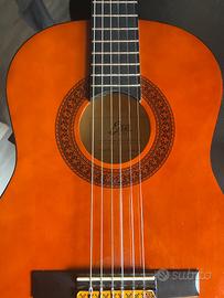 Chitarra Eko 3/4  da viaggio/spiaggia