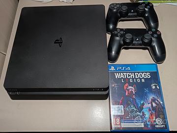 PS4 1TB + 2 controller originali-condizioni ottime