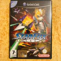 Star Fox Assault  🇮🇹 GameCube Completo