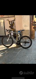 Bici da corsa cannondale