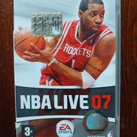 NBA live 2007 psp