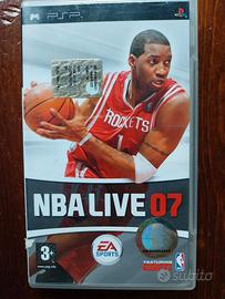 NBA live 2007 psp