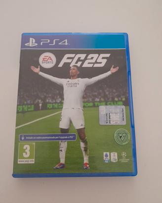 fifa 25 nuovo per ps4