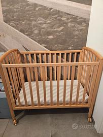 Lettino Pali, modello City