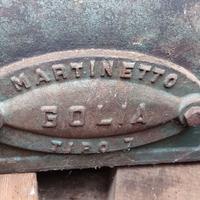 Torchio x uva su ruote Golia tipo 7