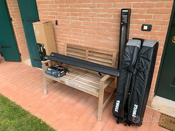 Thule Ranger 90 & WingBar Evo 135 Evo Black