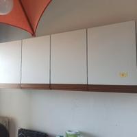 coppia armadietti pensili cucina 