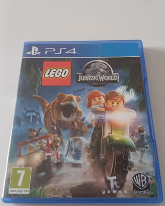 Gioco Lego Jurassic World Ps4
