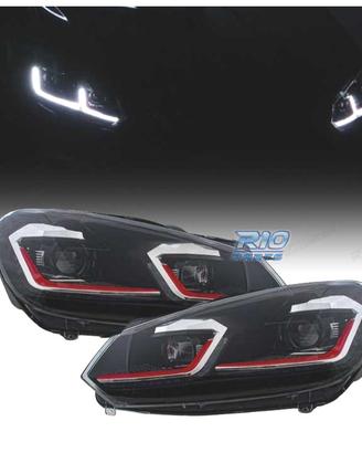 FARI VOLKSWAGEN VW GOLF 6 08-13 LOOK GTI GOLF 7 DI