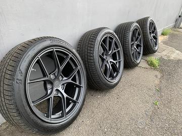 Cerchi 18” Japan Racing  BMW 5x120+Gomme