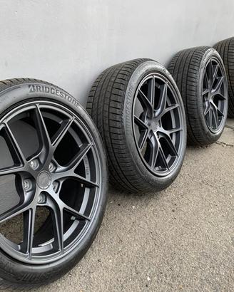 Cerchi 18” Japan Racing  BMW 5x120+Gomme