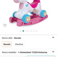 Unicorno cavalcabile