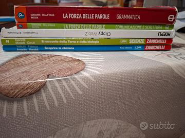 libri scolastici