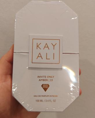 Profumo Kayali Invite Only Amber
